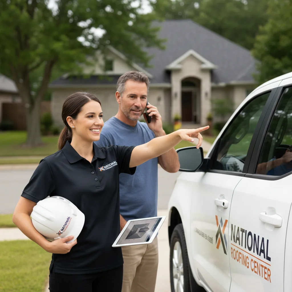 National Roofing Center customer support in Westport